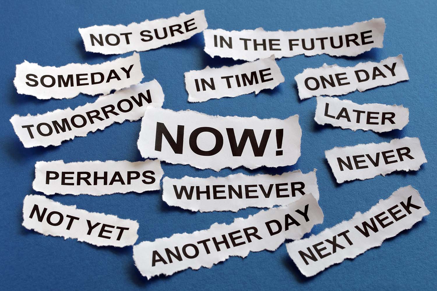 Don't wait so long! Get seen now!